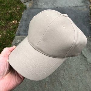 Velcro close cap